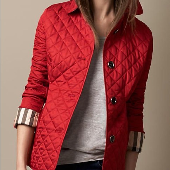 Burberry red jacket - Picture 2 of 2